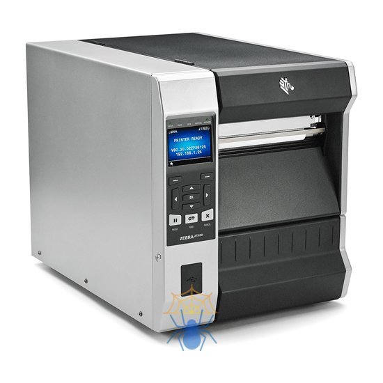 Промышленный принтер этикеток Zebra ZT620 ZT62063-T0EC100Z фото