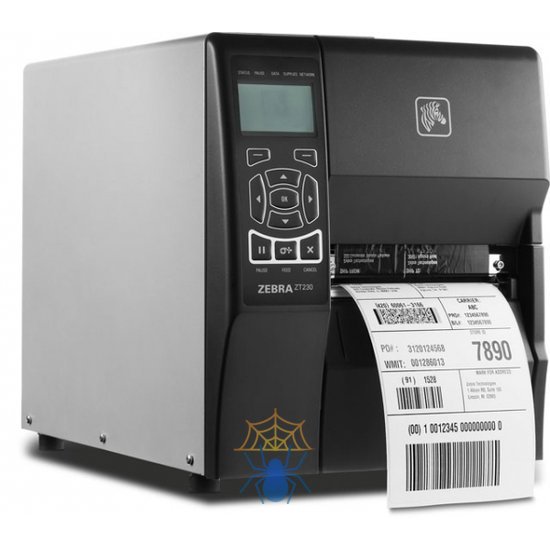 Промышленный принтер этикеток Zebra ZT230 ZT23042-D0E100FZ фото