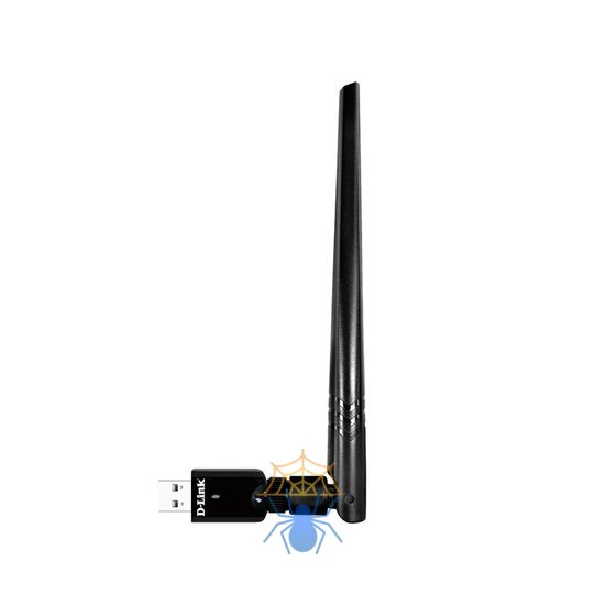 Сетевой USB-адаптер WiFi D-Link DWA-185 фото