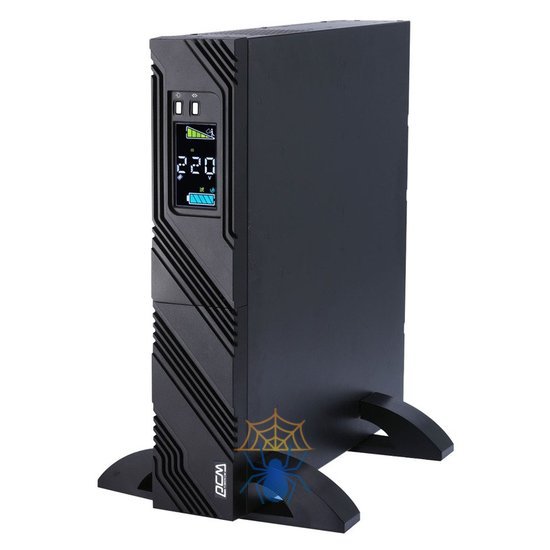 Источник бесперебойного питания Powercom Smart King Pro+ SPR-1500 LCD