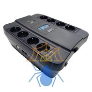 Источник бесперебойного питания Powercom Spider SPD-900U LCD USB фото