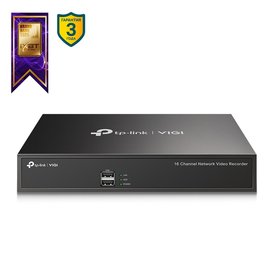 Видеорегистратор TP-Link NVR VIGI NVR1016H