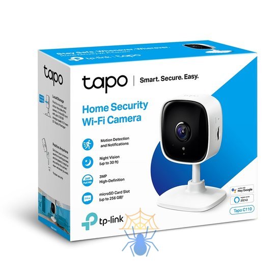 Камера видеонаблюдения IP TP-Link Tapo C110