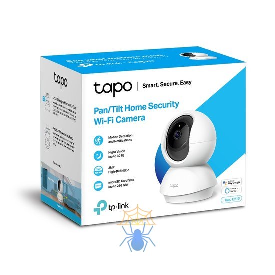 Видеокамера IP TP-Link Tapo C210