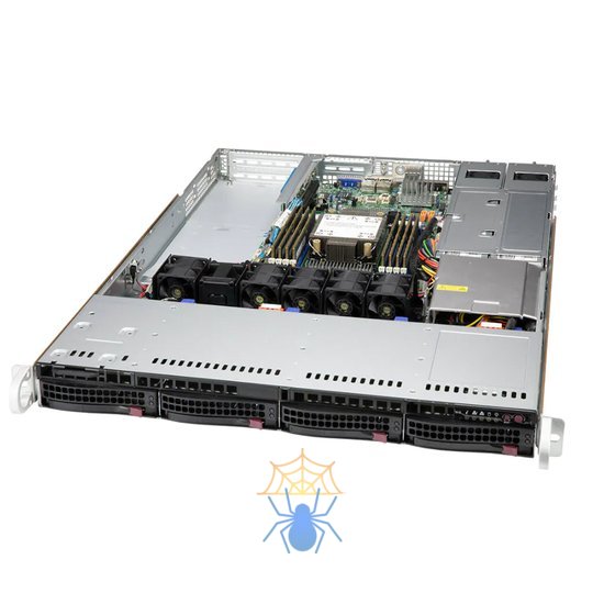 Серверная платформа SuperMicro SYS-510P-WTR фото