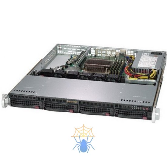 Серверная платформа SuperMicro SYS-5019C-MR фото
