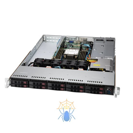 Серверная платформа SuperMicro SYS-110P-WTR фото