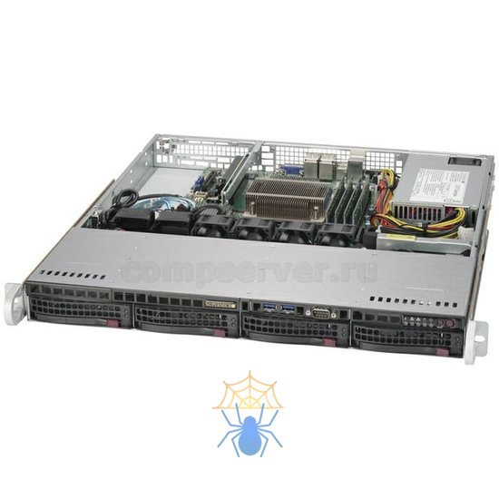 Серверная платформа SuperMicro SYS-5019P-M фото