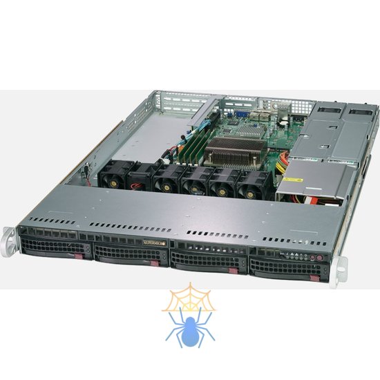 Серверная платформа SuperMicro SYS-5019C-WR фото
