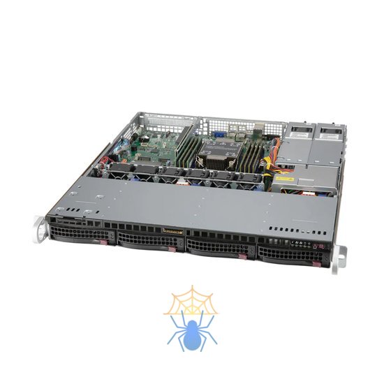 Серверная платформа SuperMicro SYS-510P-MR фото