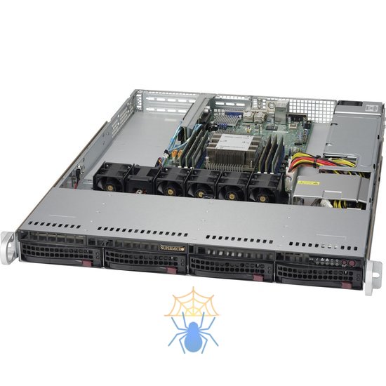 Сервер SuperMicro SYS-5019P-MT фото