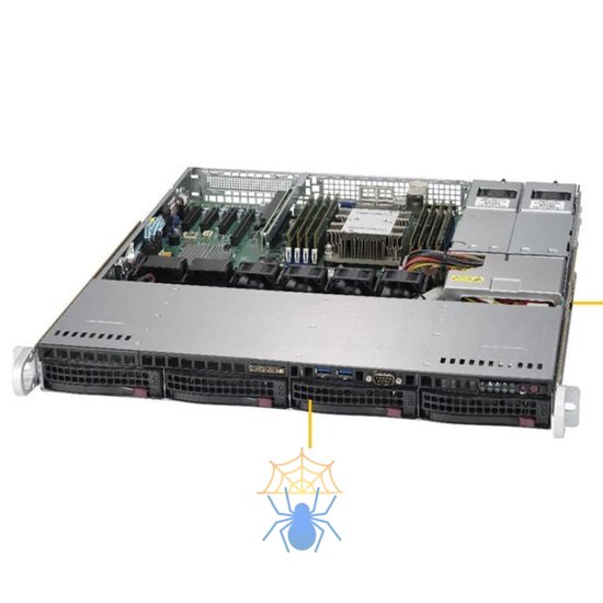 Серверная платформа SuperMicro SYS-5019P-MTR фото