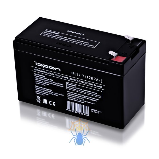 Батарея для ИБП Ippon IPL12-7 1361420 фото