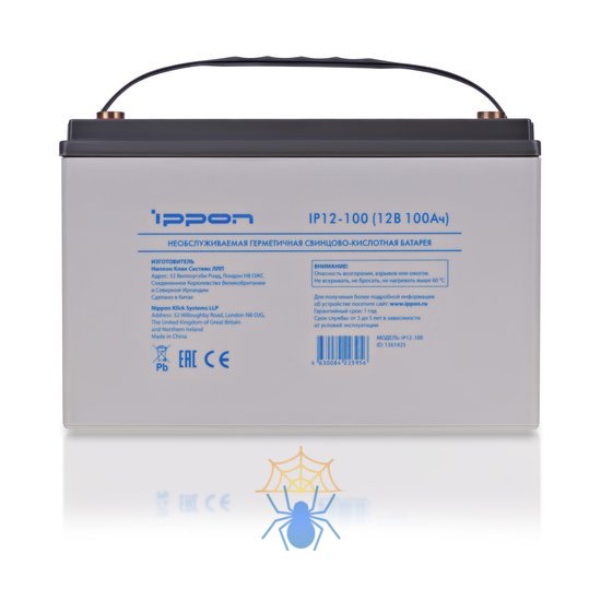 Аккумулятор Ippon IP12-100 1361425