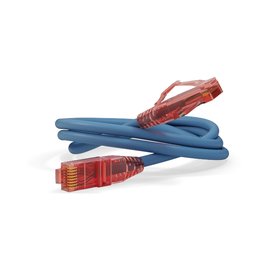 Патч-корд Hyperline PC-LPM-UTP-RJ45-RJ45-C5e-3M-LSZH-BL