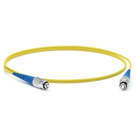 Патч-корд оптический Hyperline FC-S2-9-FC/UR-FC/UR-H-5M-LSZH-YL