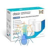 Wi-Fi система TP-Link Deco X50 (3-pack)