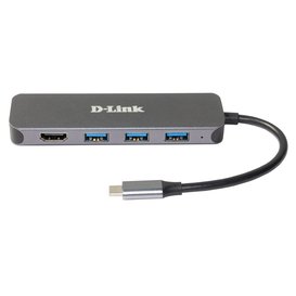 Разветвитель USB D-Link DUB-2333