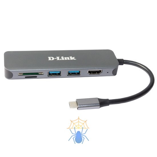 Разветвитель USB D-Link DUB-2327 фото