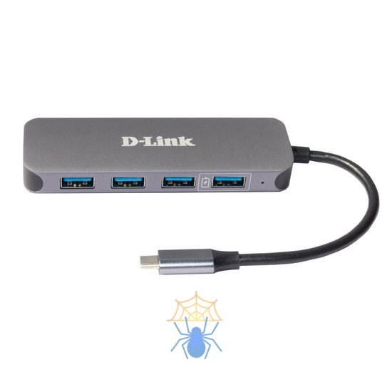 Разветвитель USB D-Link DUB-2340 фото