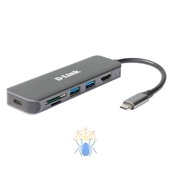 Разветвитель USB D-Link DUB-2327