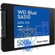 SSD накопитель Western Digital WDS500G3B0A фото