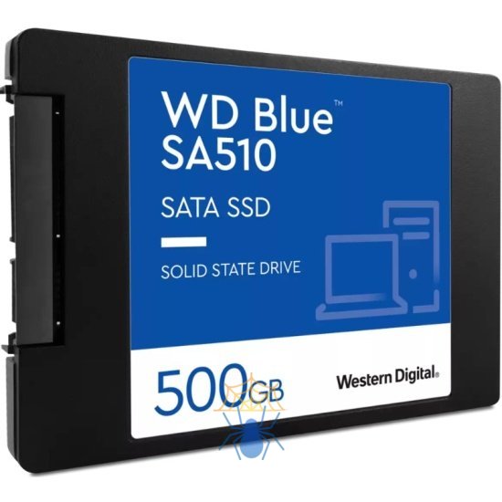SSD накопитель Western Digital WDS500G3B0A фото
