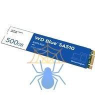 SSD накопитель Western Digital WDS500G3B0B фото