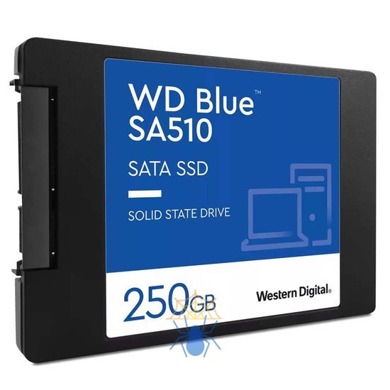 SSD накопитель Western Digital WDS250G3B0A фото