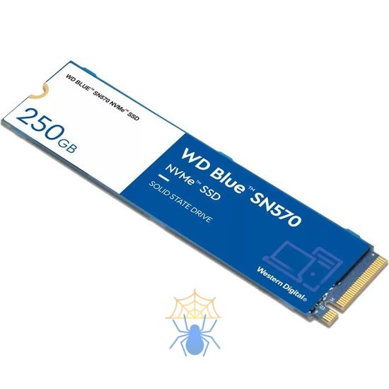 SSD накопитель Western Digital WDS250G3B0C фото