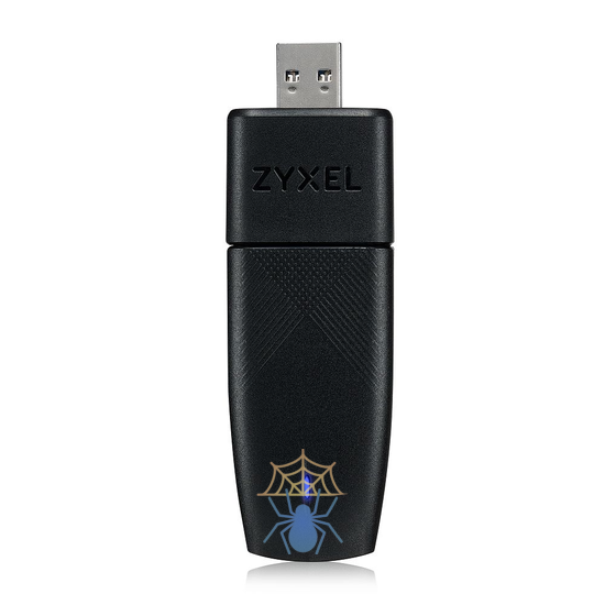 Сетевой адаптер WiFi Zyxel NWD7605-EU0101F
