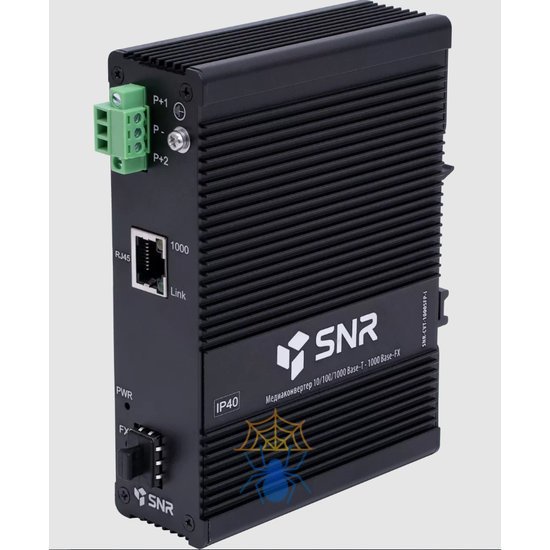 Медиаконвертер SNR SNR-CVT-1000SFP-I фото