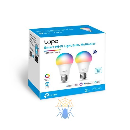Умная Wi-Fi лампа TP-Link Tapo L530E(2-pack)
