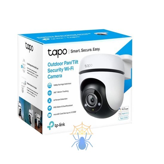 Камера видеонаблюдения TP-Link Tapo C500