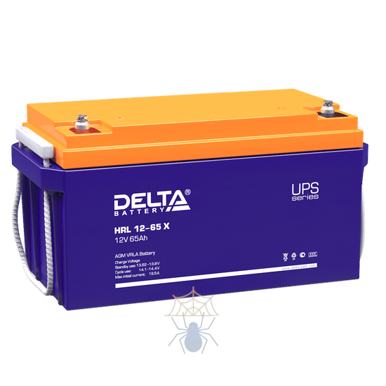 Аккумулятор Delta Battery HRL 12-65 X фото