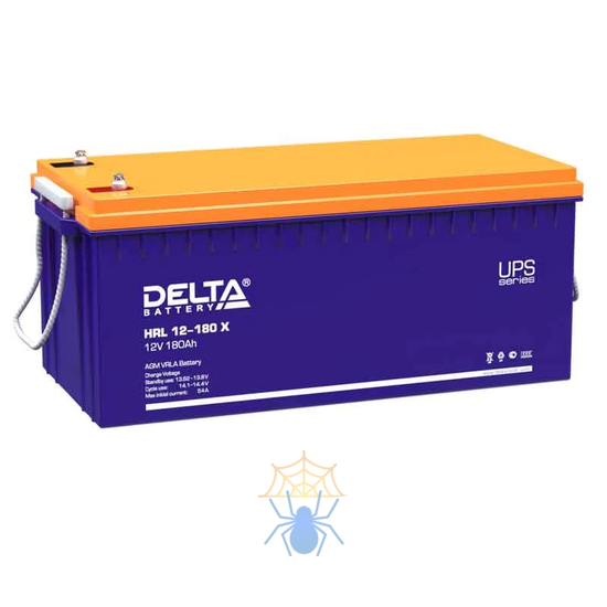 Аккумулятор Delta Battery HRL 12-180 X фото
