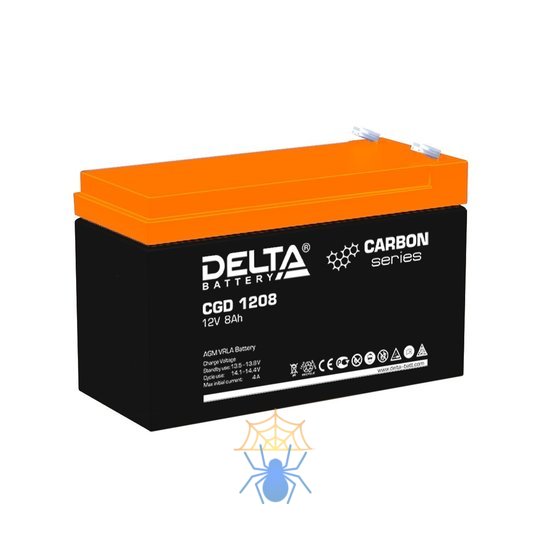 Аккумулятор Delta Battery CGD 1208 фото