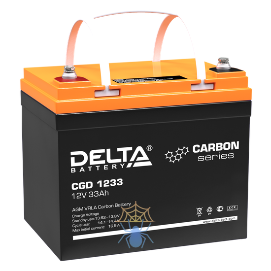 Аккумулятор Delta Battery CGD 1233 фото