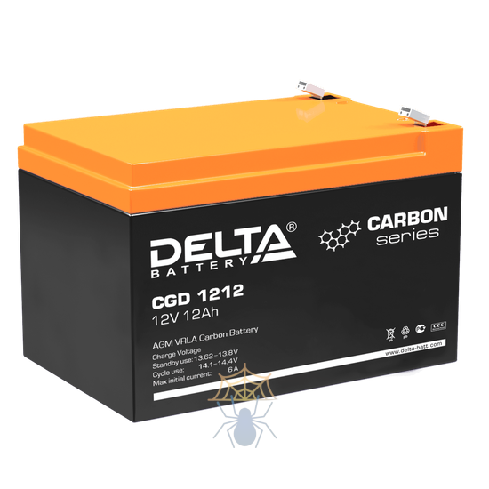 Аккумулятор Delta Battery CGD 1212 фото