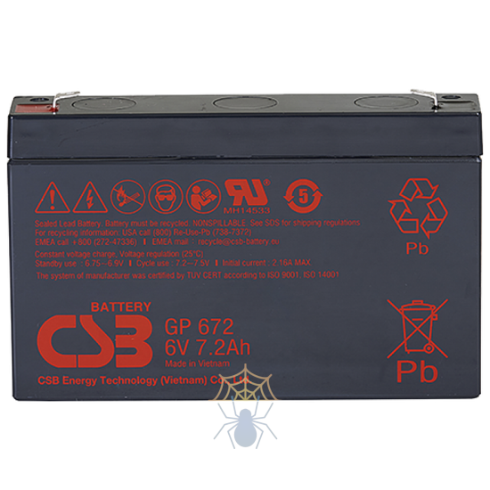 Батарея CSB GP672 фото