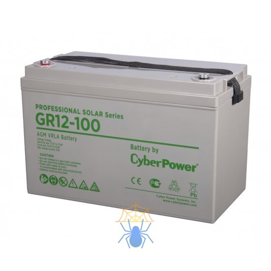 Аккумуляторная батарея CyberPower GR 12-100 фото