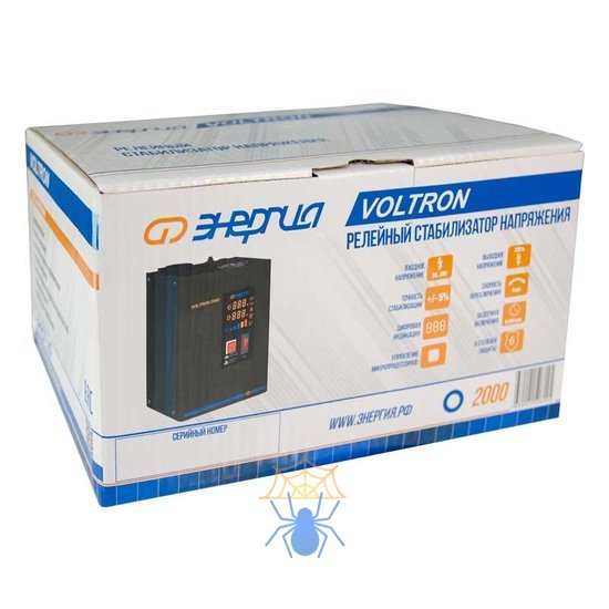 Стабилизатор напряжения Энергия Voltron 2000 Е0101-0156