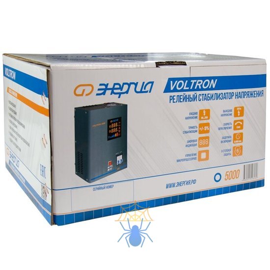 Стабилизатор напряжения Энергия Voltron 5000 Е0101-0158