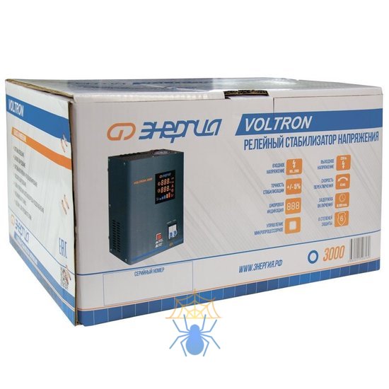 Стабилизатор напряжения Энергия Voltron 3000 Е0101-0157