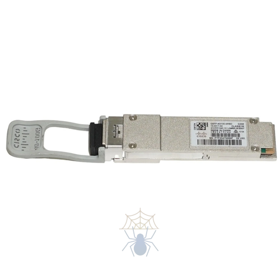 QSFP-40/100-SRBD Модуль интерфейсный сетевой 100G and 40GBASE SR-BiDi QSFP Transceiver, LC, 100m OM4 MMF фото