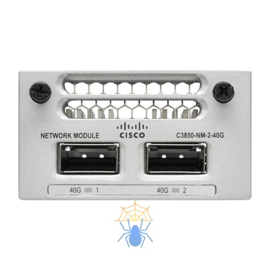 Модуль Cisco Catalyst C9300-NM-2Q фото