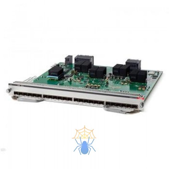 C9400-LC-24XS Модуль интерфейсный сетевой Cisco Catalyst 9400 Series 24-Port 10 Gigabit Ethernet(SFP+) фото