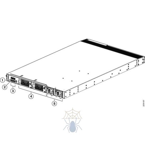 Коммутатор Cisco Nexus N5K-C5548P-FA фото 4