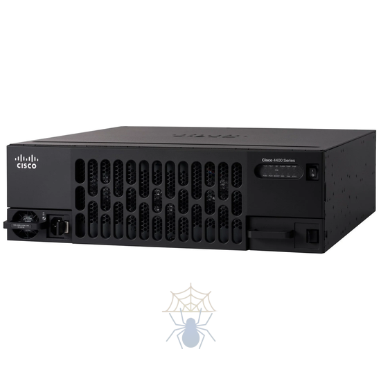 ISR4461/K9 Маршрутизатор Cisco ISR 4461 (2x10GE+4x1GE,3NIM,3SM,8G FLASH,4G DRAM) фото 2