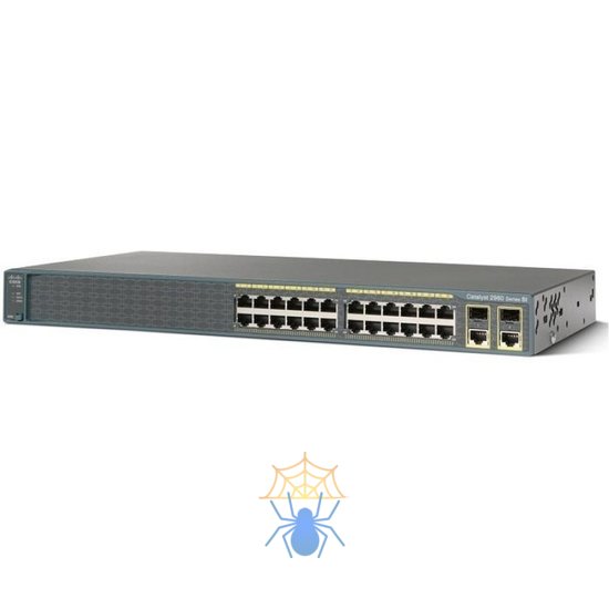 Коммутатор Cisco Catalyst WS-C2960-24TC-L фото